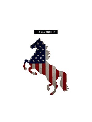 American Quarter Horse Sticker American Quarter Horse Sticker