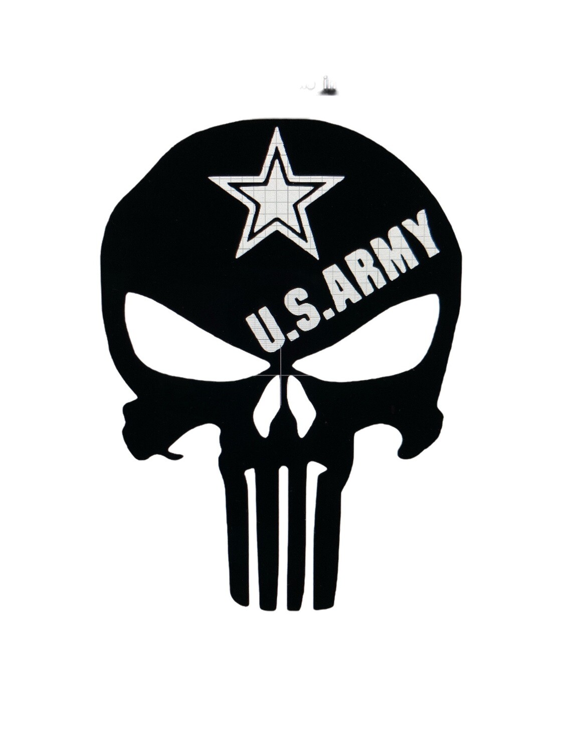 Army Punisher, Decal