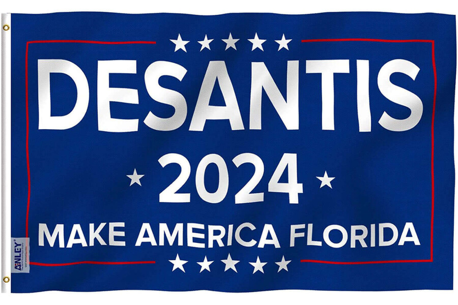 Falgs 3X5 DeSantis 2024 make America Florida