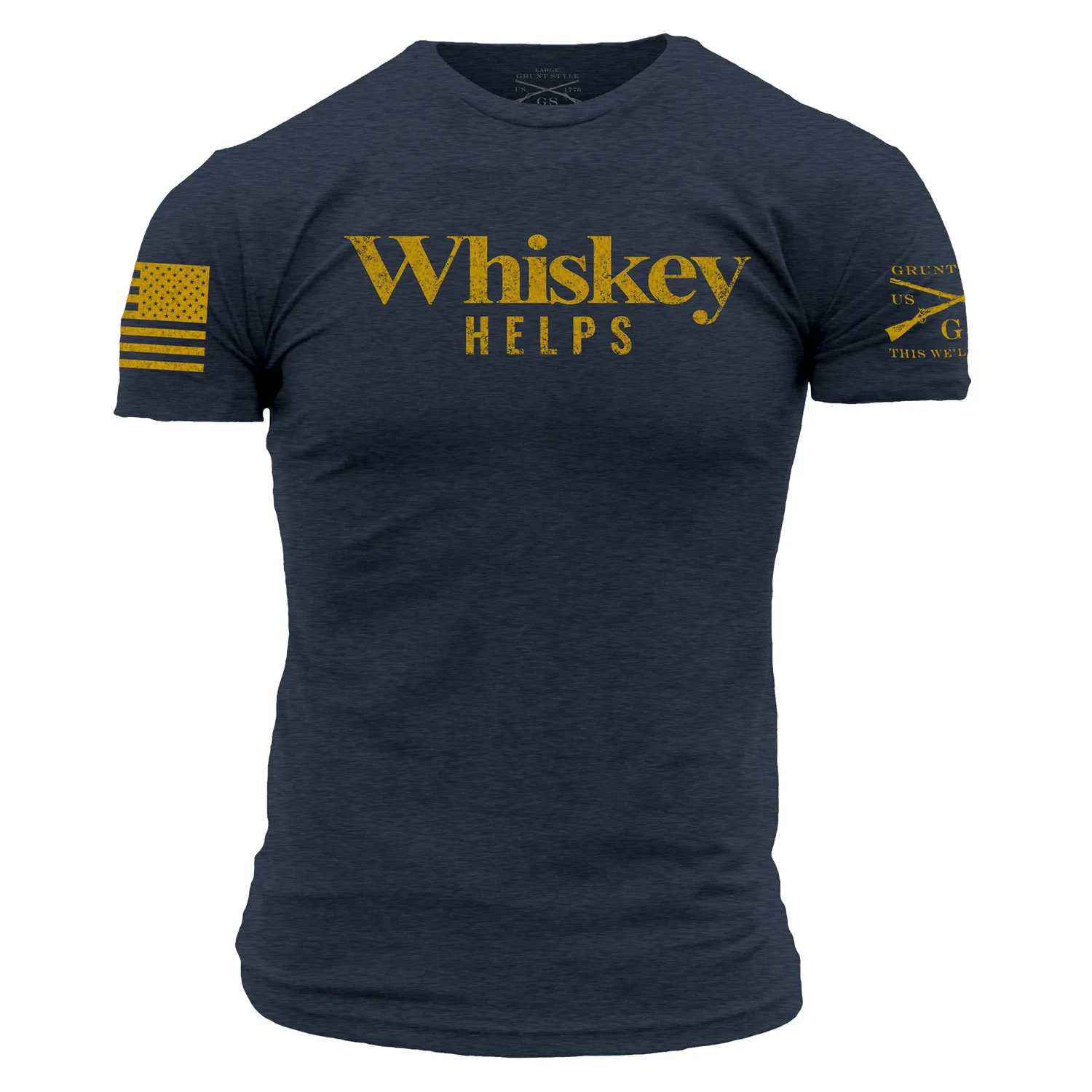 Whiskey Helps Midnight Navy S/S
