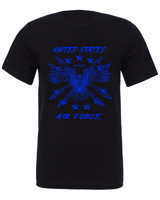 USAF Air Force Bolt S/S Black