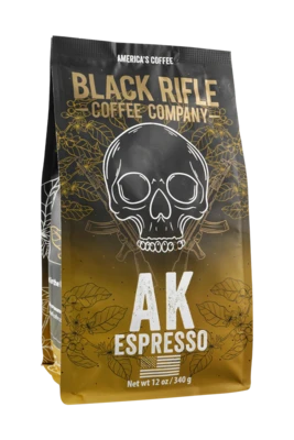 BRCC AK Espresso Grounds 12oz
