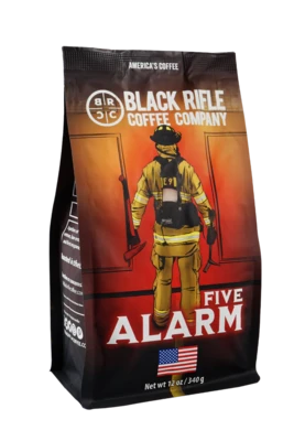 BRCC Coffee Five Alarm