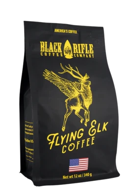 BRCC  Flying Elk Coffee Grounds 12oz
