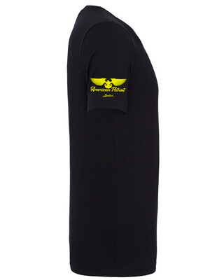 No Step on Snek Black S/S
