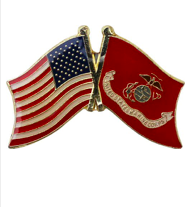 Military Branch/Flag Lapel Pins