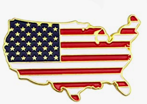 US Flag Lapel Pins