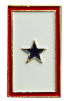 Blue Star Lapel Pin