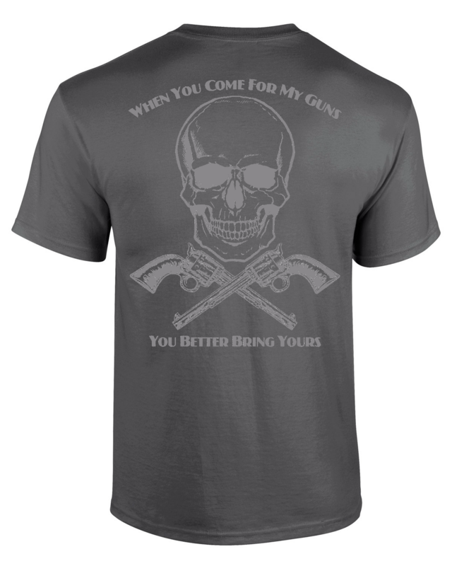 Bring Yours S/S Charcoal Grey