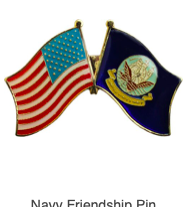Military Branch/Flag Lapel Pins