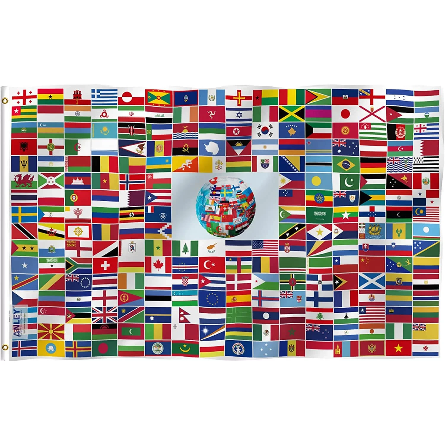 Flags 3X5 Global World 