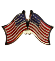 US Flag Lapel Pins