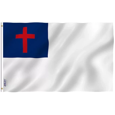 Flags 3X5 Christian 