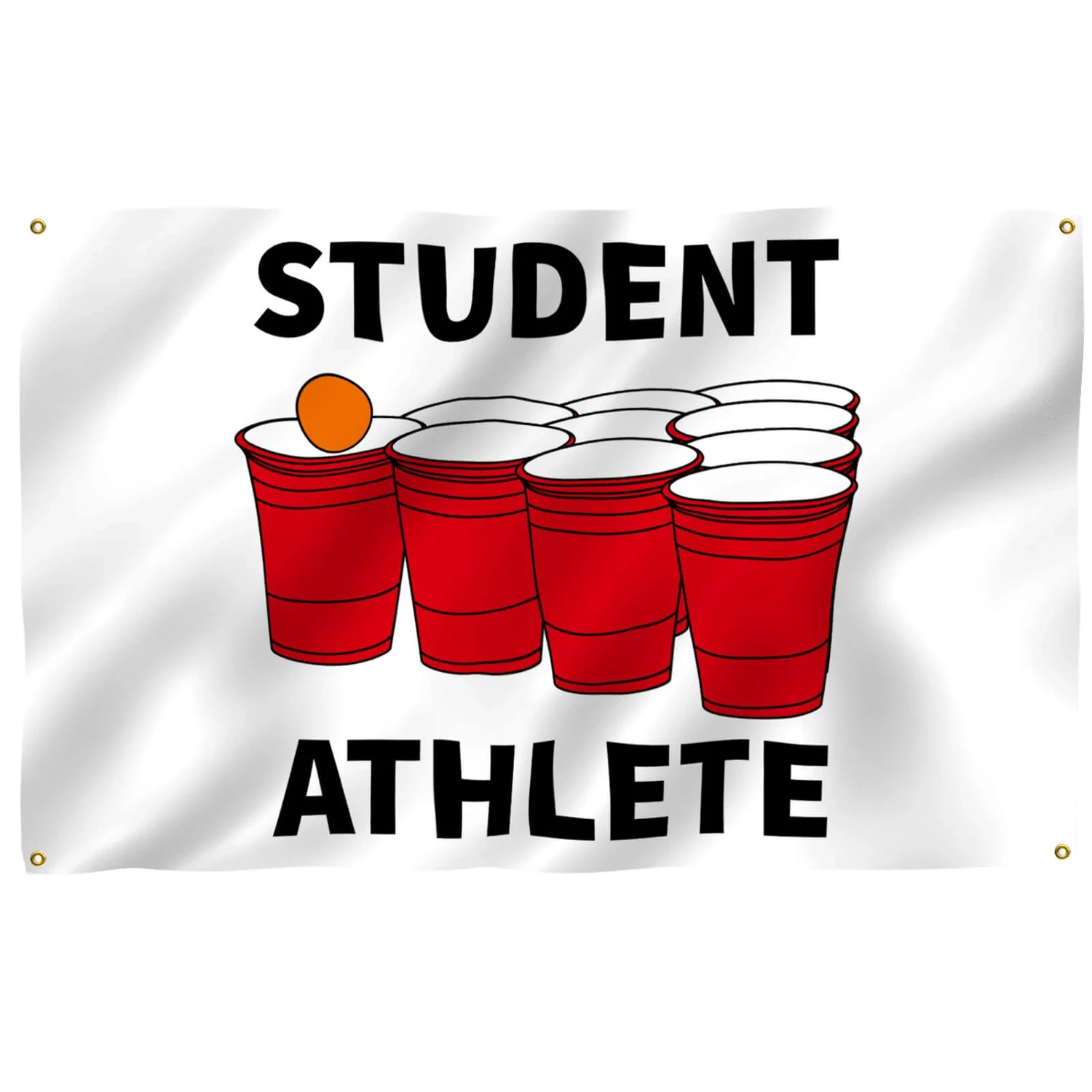 Flags 3x5 Student Athlete