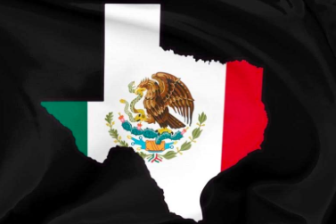 Flags 3X5 Texas & Mexico
