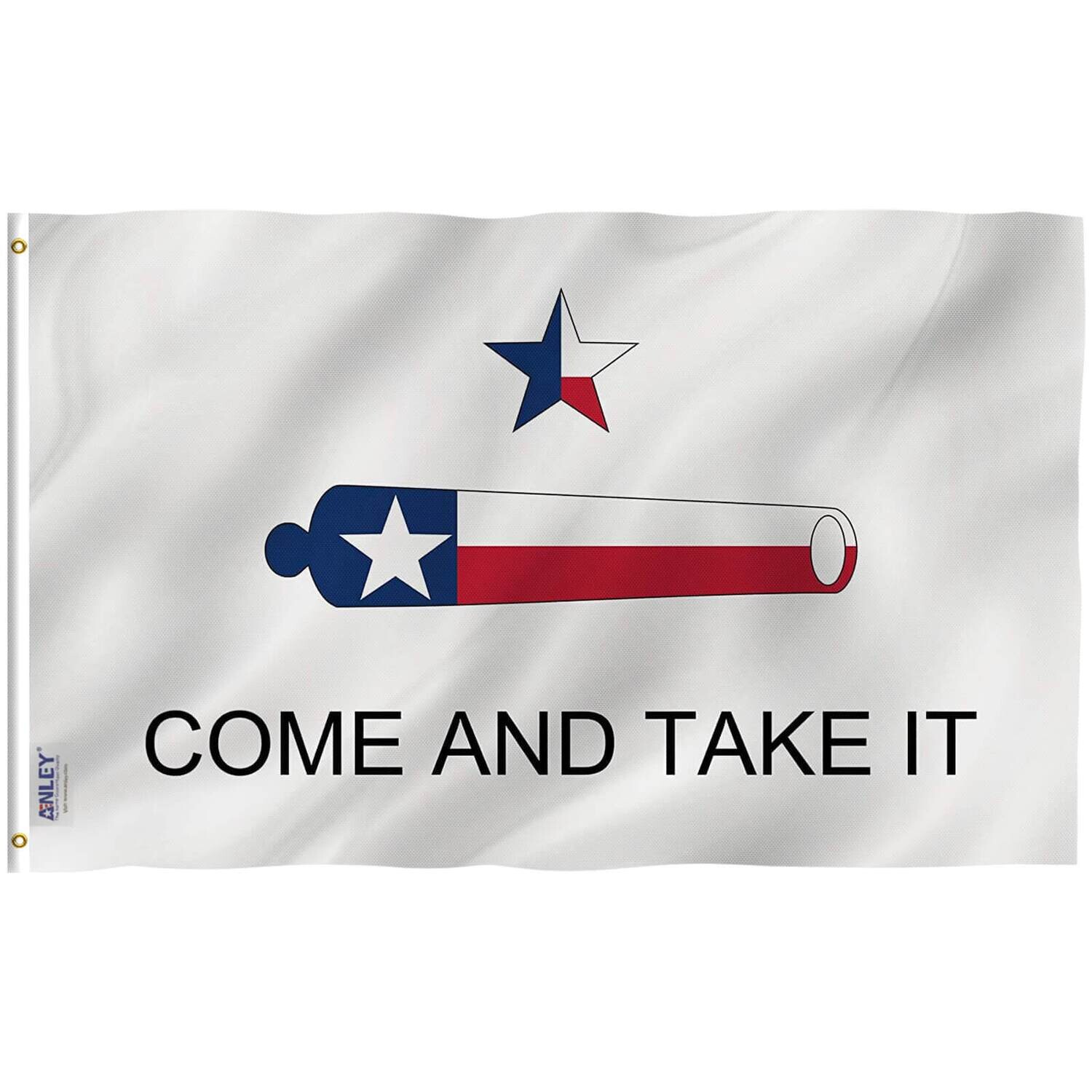 Flags 3X5 TX Cannon Come & Take It