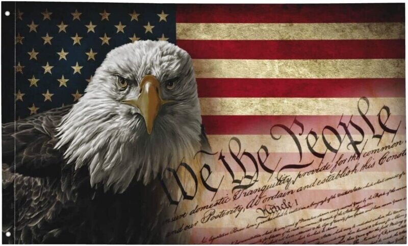 Flags 3x5 We the People with Eagle