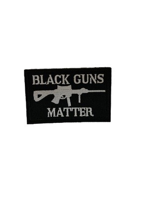 Patches Black Guns Matter