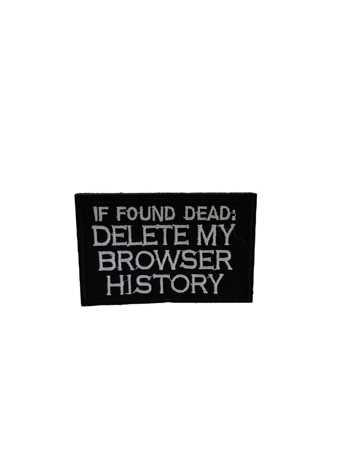 Patches Browser History B w/White