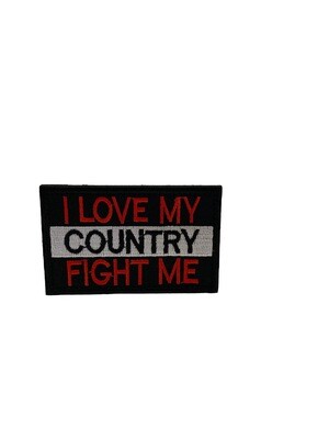 Patches II Love My Country