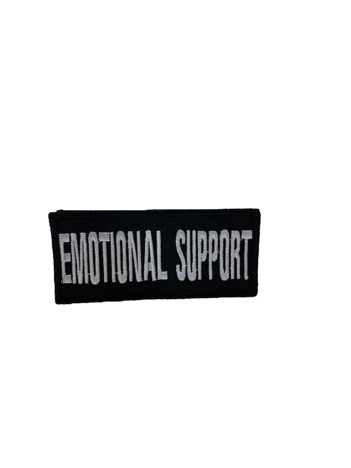 Patches Emotional Support Black / White