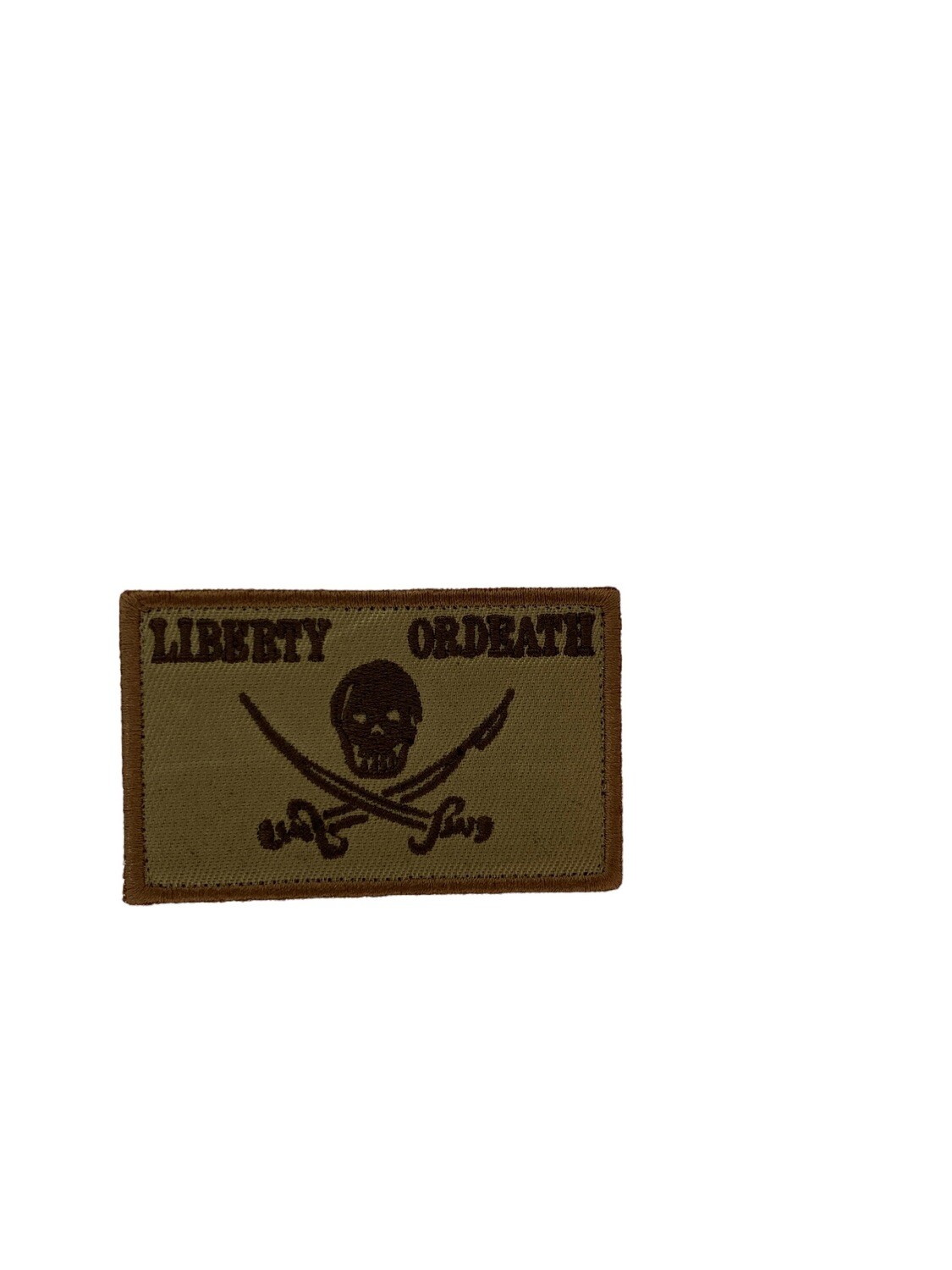 Patches Liberty or Death Coyote