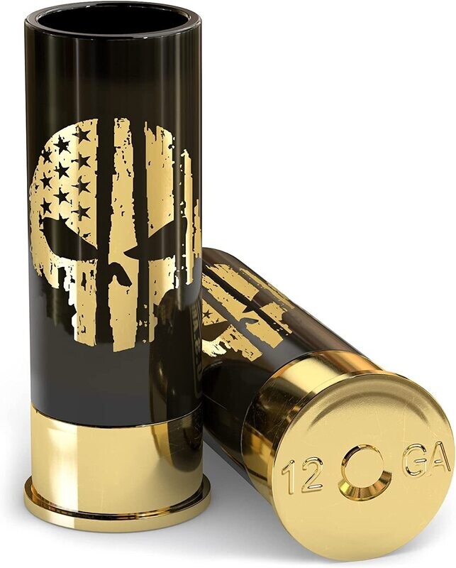 Punisher 12 Gauge Shot Glass