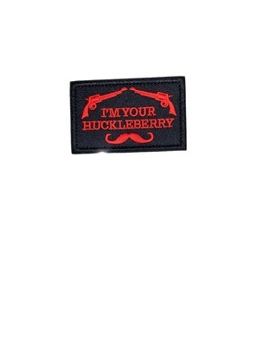 Patches Huckleberry Black W/Red