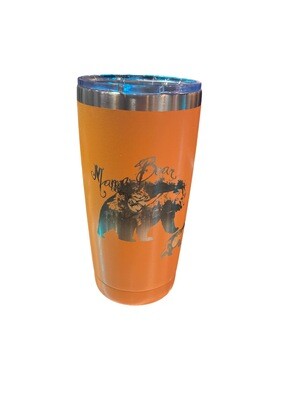 Mama Bear Tumbler 20 oz Mama Bear Tumbler 20 oz