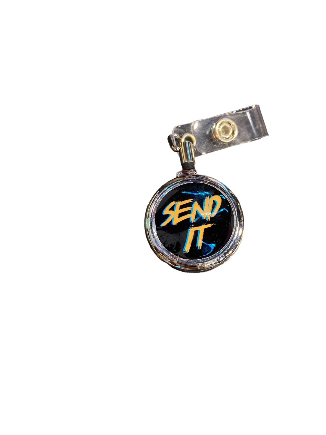 Send It Mini Retractable Lanyard