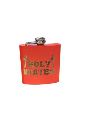 Holy Water 6oz Flask 