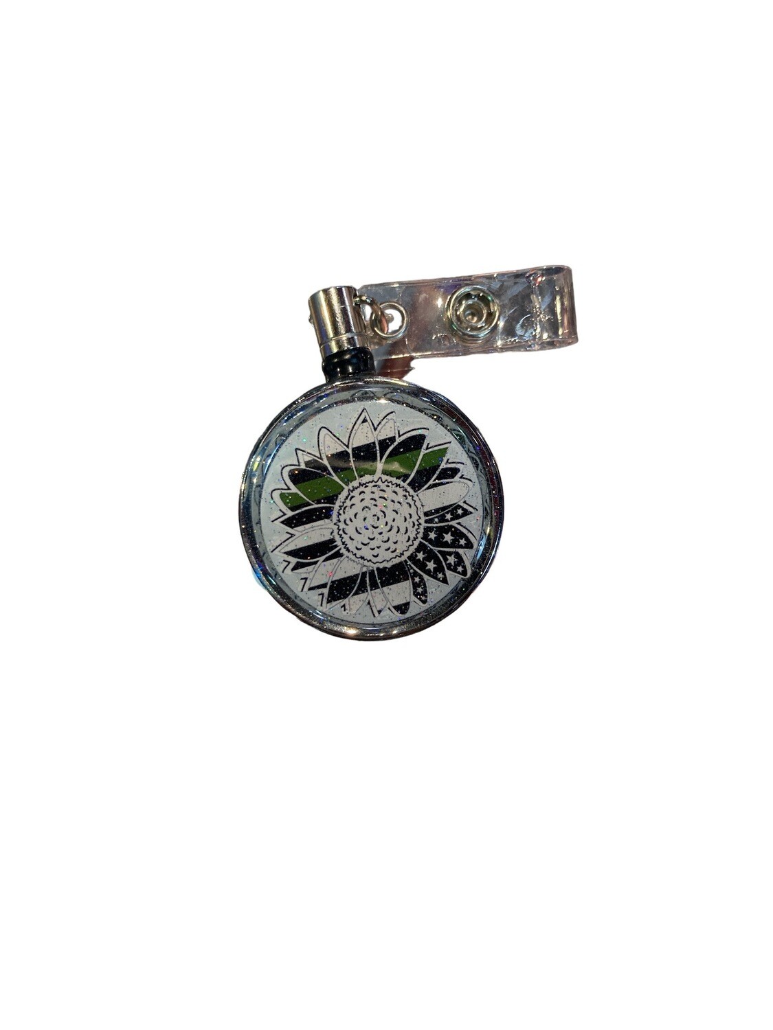 Sunflower Support Line Retractable Lanyard