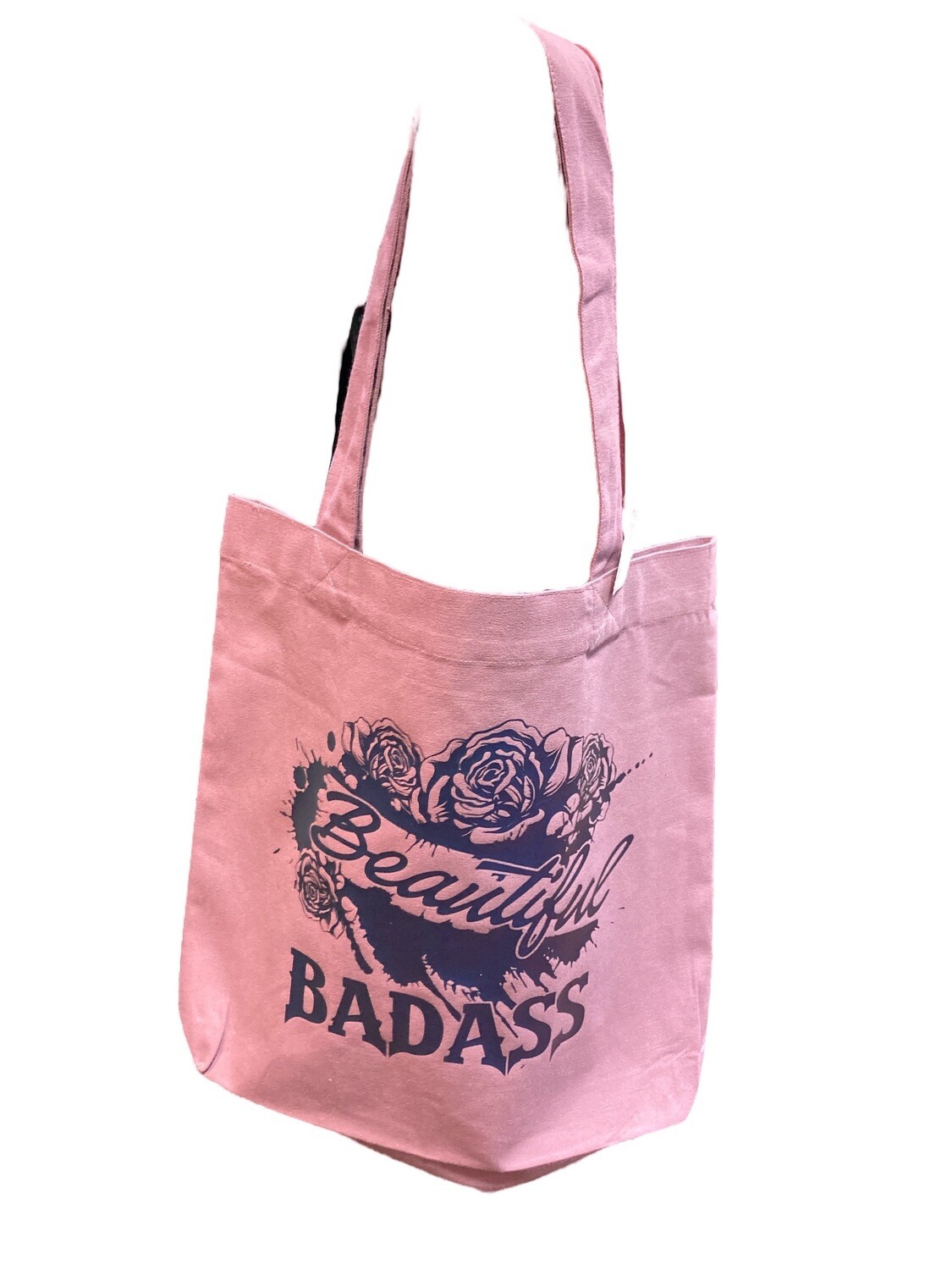 Mauve Tote Bag 16x14"
