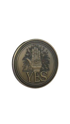 Challenge Coins Yes/No