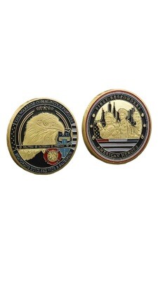 Challenge Coin First Responders American Hero's