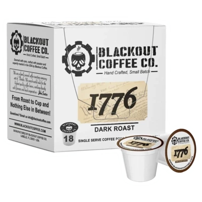 Blackout Coffee 1776