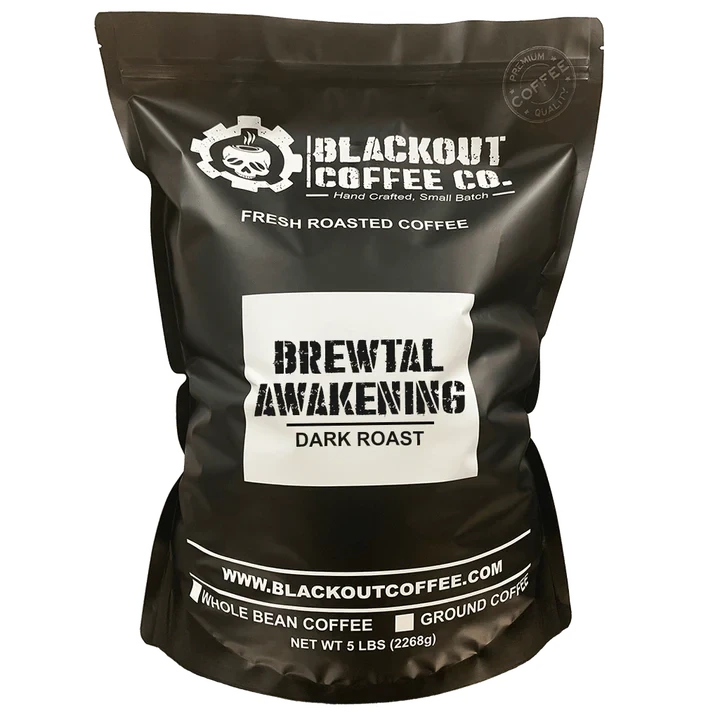 Blackout Coffee Brewtal Awakening