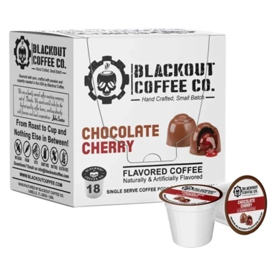 Blackout Coffee Chocolate Cherry