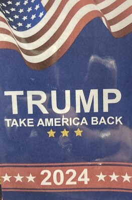 Garden Flag Trump 2024