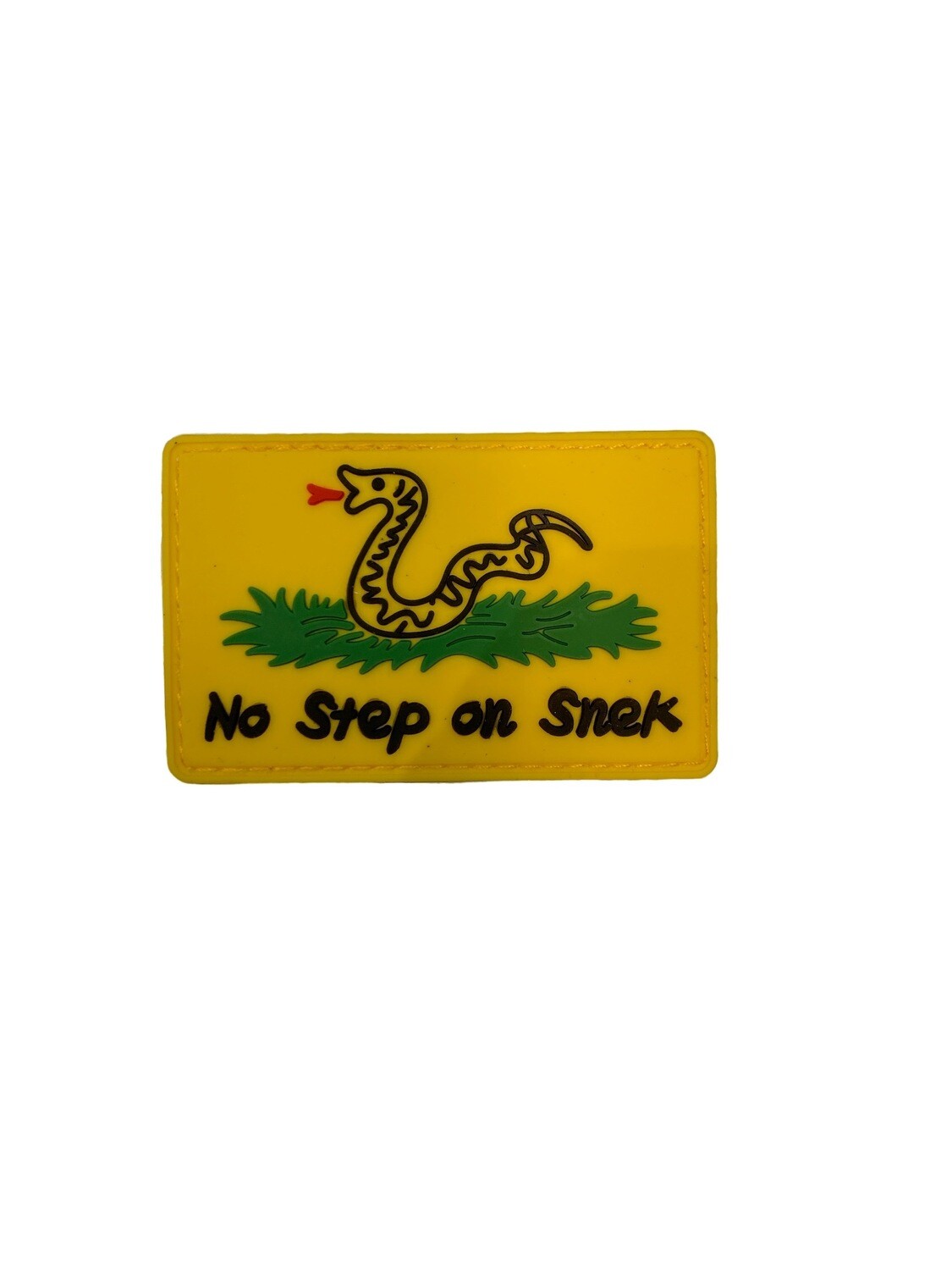 Patches No Step On Snek PVC 