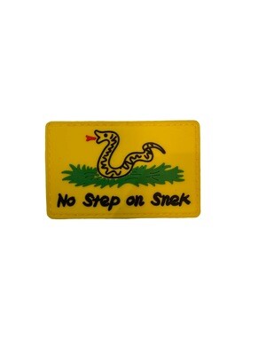 Patches No Step On Snek PVC 