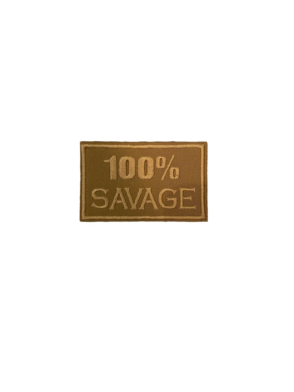 Patches 100% Savage Desert