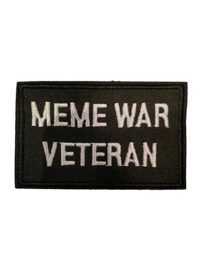 Patches Meme War Veteran