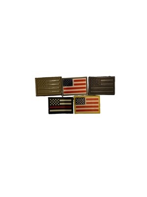 Micro Flag Patches