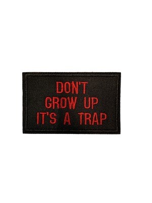 Patches Don't Grow Up BLK/RED