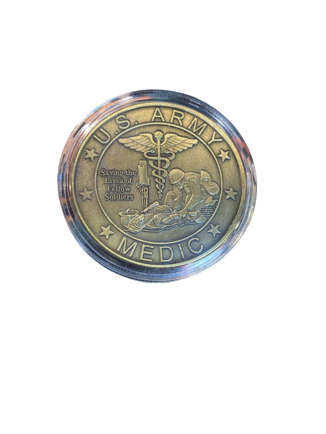 Challenge Coin US Army Medic