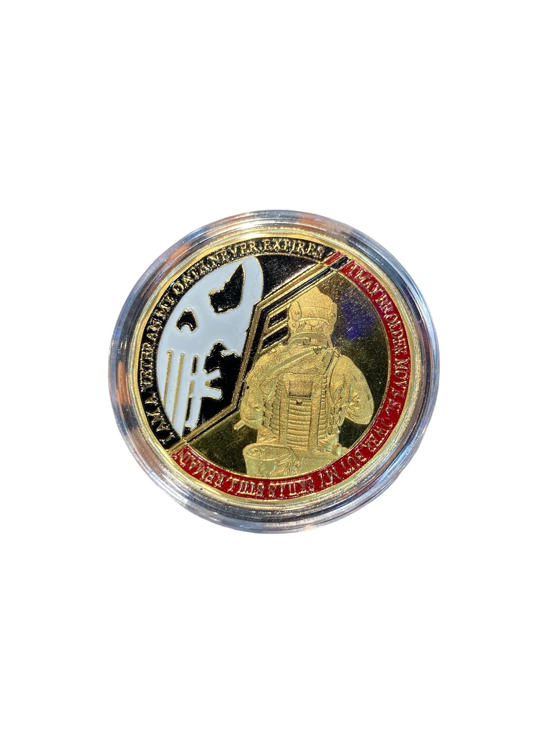Challenge Coin  My Oath Never Expires