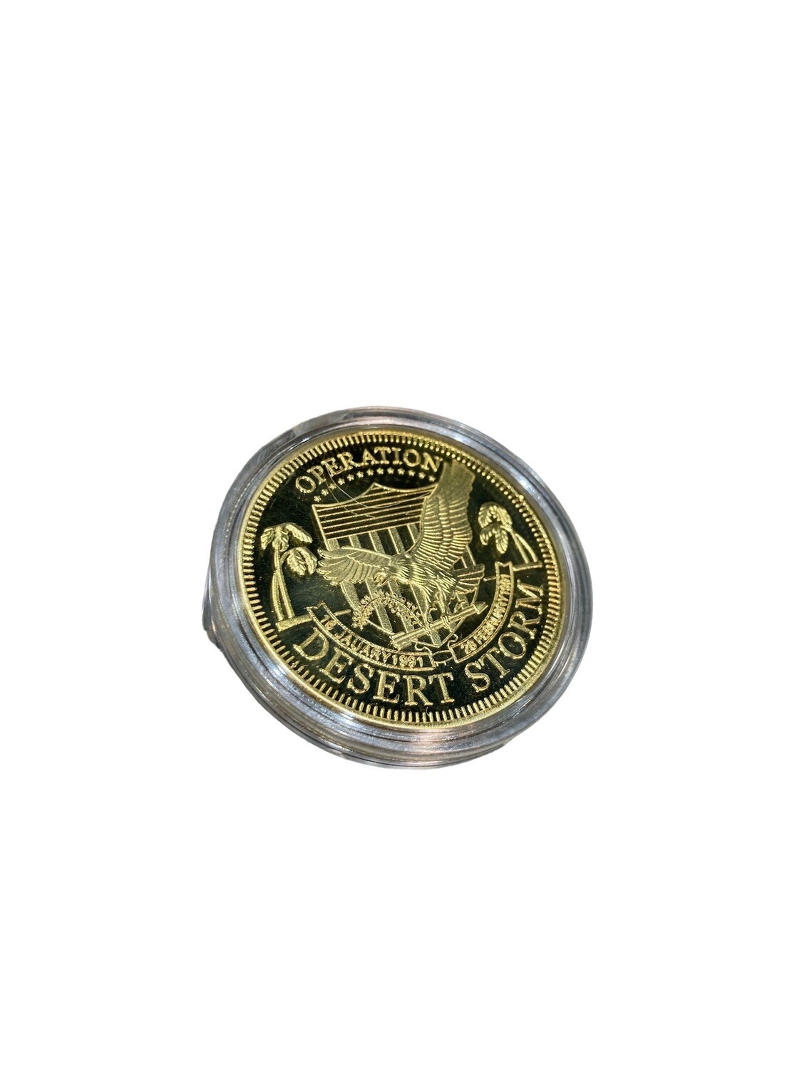 Challenge Coin OP Desert Storm 