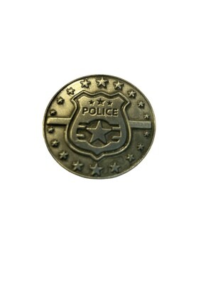 Challenge Coin Police God Bless