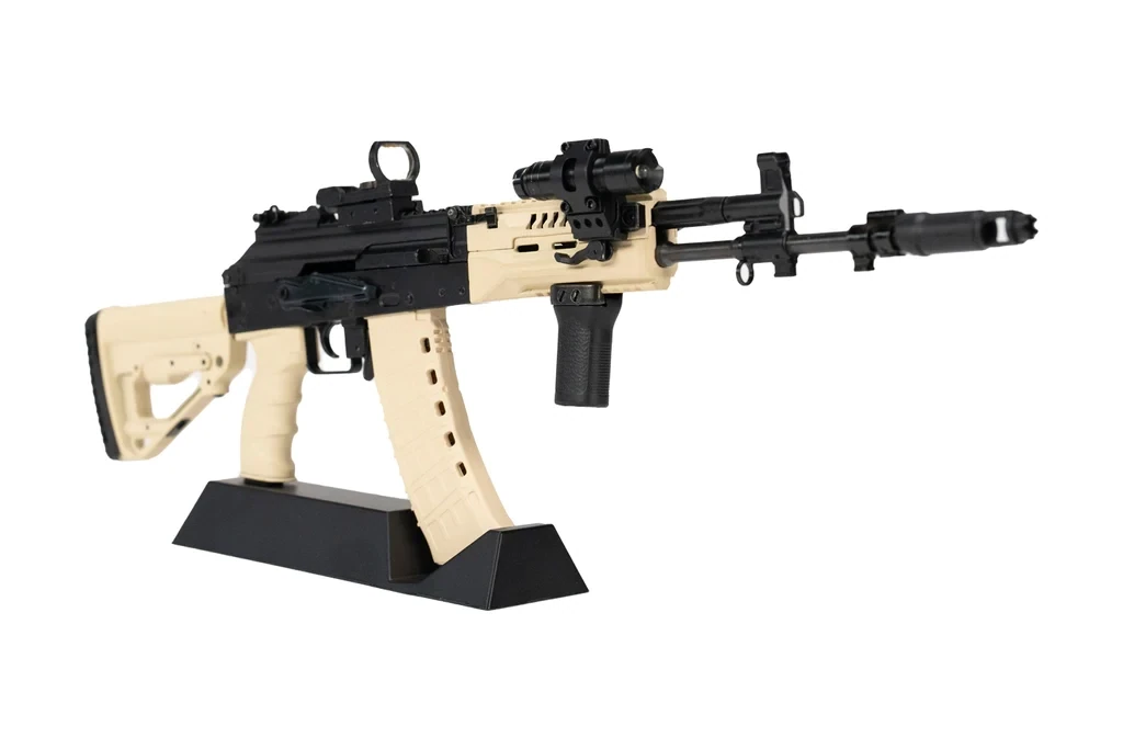 AK-12"Whiskey Tango Foxtrot" FDE Goat Gun